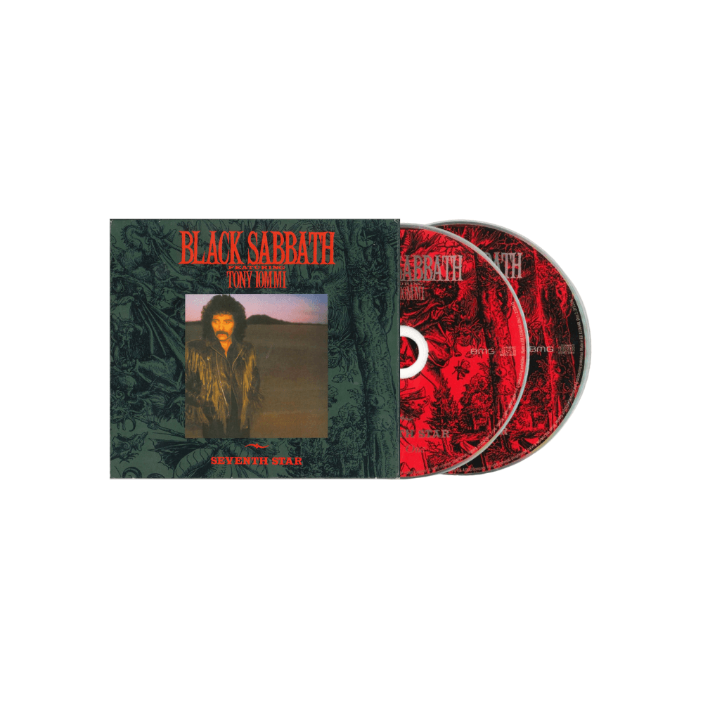 CD Black Sabbath - Seventh Star (2CD Deluxe Edition) - Importado